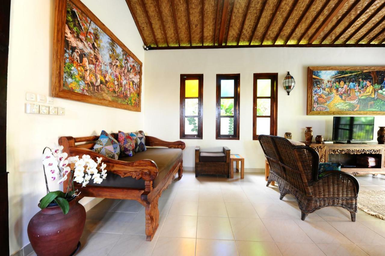 Villa Paradise Ubud Exterior foto