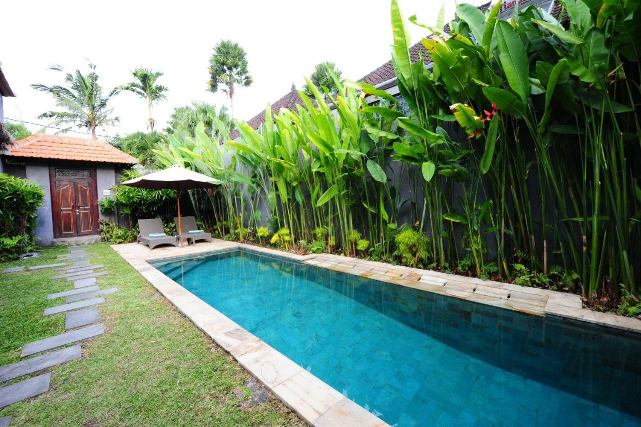 Villa Paradise Ubud Exterior foto