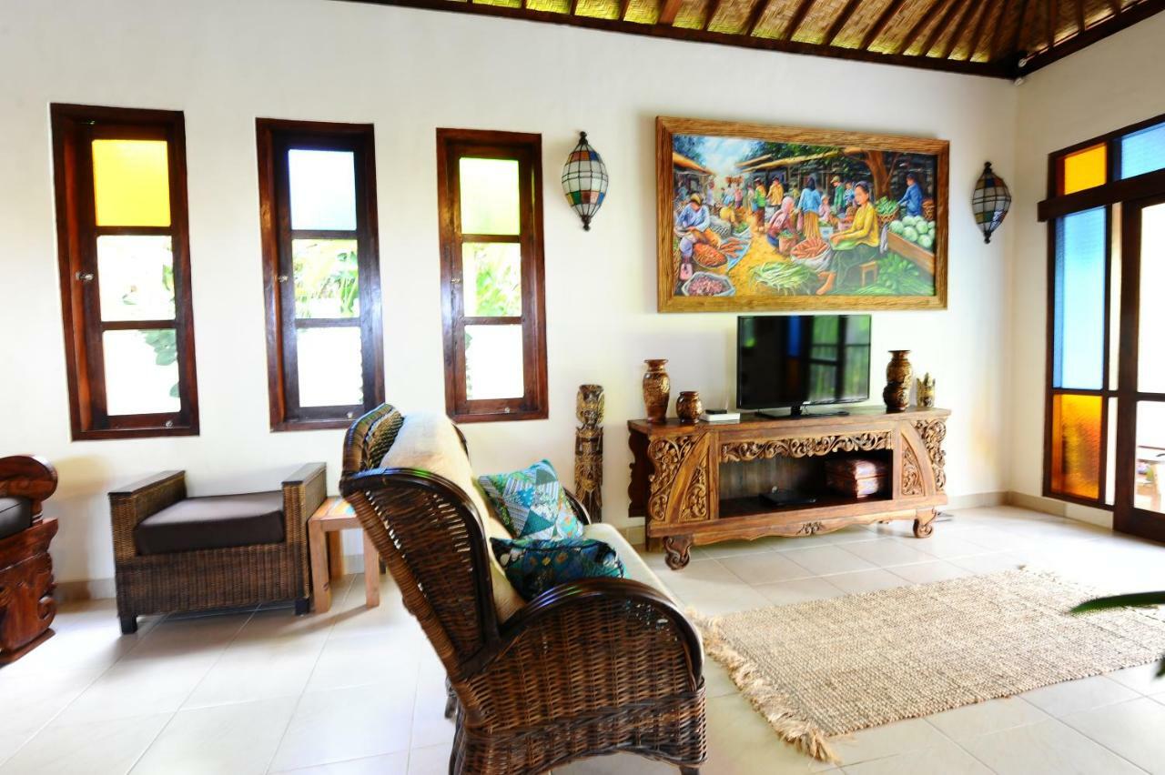 Villa Paradise Ubud Exterior foto