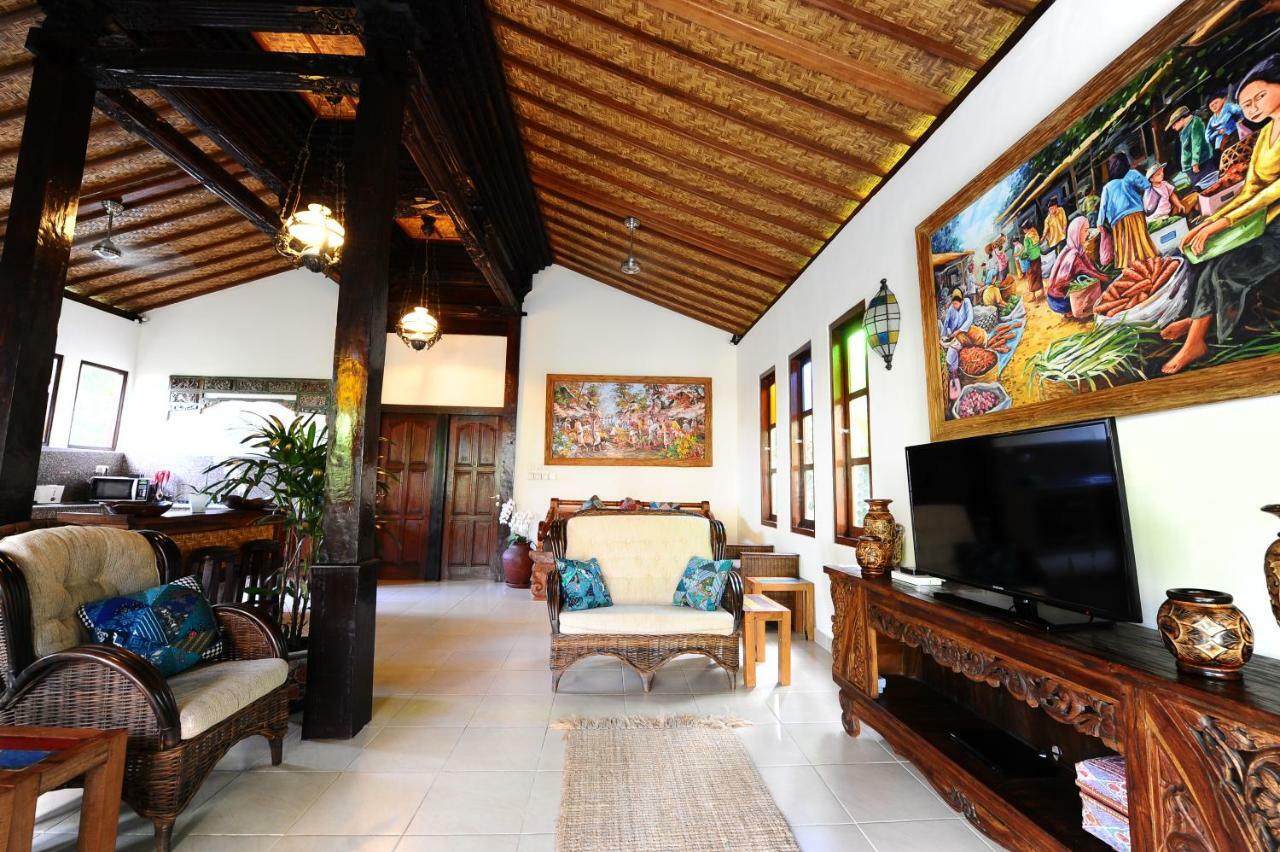Villa Paradise Ubud Exterior foto