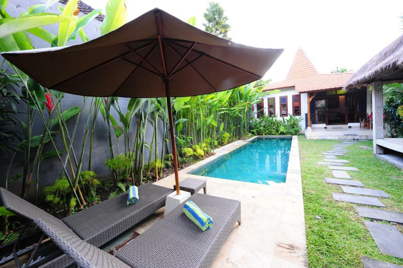 Villa Paradise Ubud Exterior foto